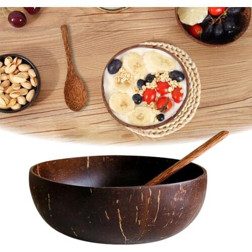 Hokerbat Kitchen Wooden Bowls