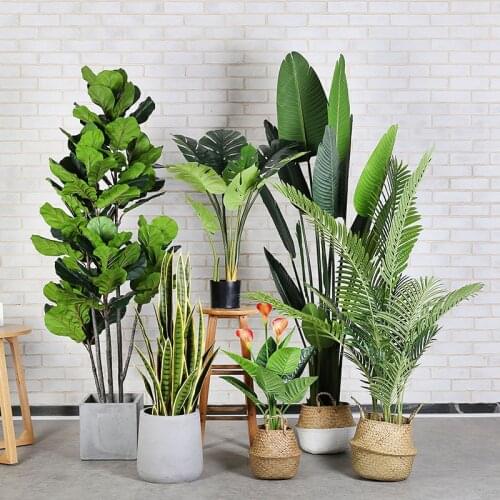 Artificial Plant Tree Bonsai Large Simulation Potted Plants Fake Plants Decoration Suitable for Indoor or Outdoor Decoration