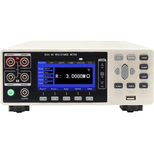 CKT3544 DC Low Resistance Meter Milliohm Microohm Measuring Instrument