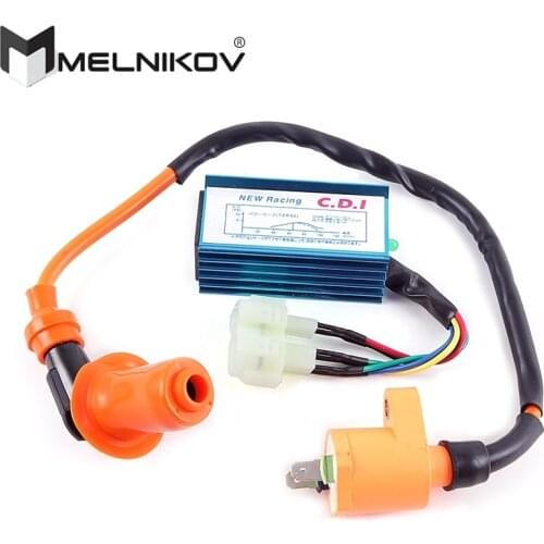 RACING CDI GY6 50 125 150 Ignition Coil For GY6 Scooter Moped 50CC 150CC /For Scooter Moped performance racing CDI Q