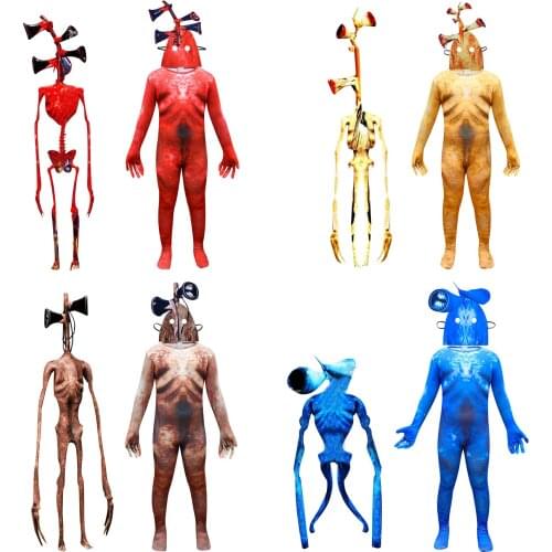 Scp Foundation Cosplay Costumes Anime SCP 6789 Children Halloween Costume Funny Horror Clothing for Kids Boy Clothes