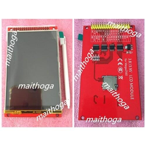 Mega2560/UNO 3.95 inch HD TFT LCD Color Touch Screen with PCB Board ILI9488 Drive IC 320*480