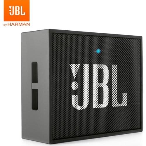 JBL GO Wireless Bluetooth Mini Speaker Outdoor Portable Speaker Bass Sound Rechargeable Battery with Mic 5 Hours Battery Life