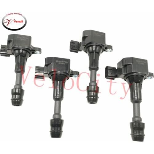 Set Of 4PCS Part No# 22448-FY500 22448FY500 AIC-3116 Ignition Coil Fits Maxima Murano Pathfinder