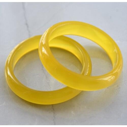 Natural yellow agate jade bangles for women jade bracelets for women jewelry jade bracelets jade bangle