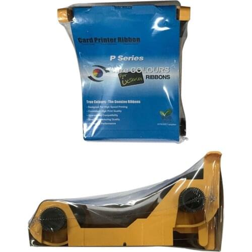 New Compatible 800015-940 Color Ribbon for Zebra P110i P120i Printer 200 Images Print