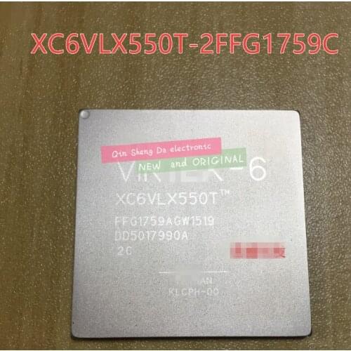 NEW AND ORGINAL XC6VLX550T-2FF1759C