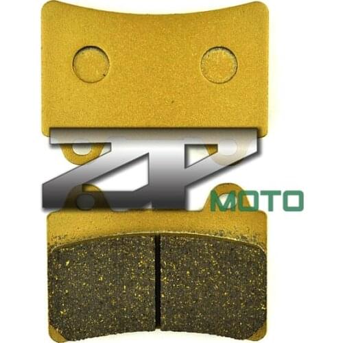 Organic Kevlar Brake Pads For XVZ 1300 Royal Star Midnight Tour Classic 96-00 XVZ 1300 Royal Star Standard 98 Front & Rear New