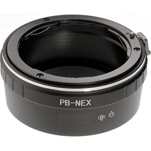 Adapter Ring For Praktica PB Lens to Sony E Mount Camera NEX-7 5T A6500 A6300 A7 A7R