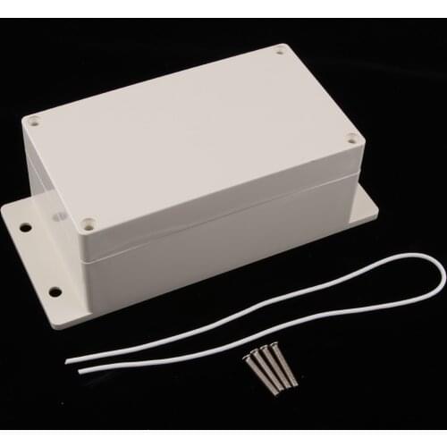 Plastic Junction Box for Electronic Projects Power Supply Units Amplifiers