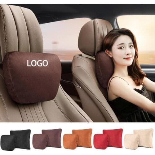 Car Seat Headrest Neck Pillow Comfortable Cushion Styling Logo Accessories for BMW E46 E39 E36 E60 E87 E90 F20 F30 F10 F10