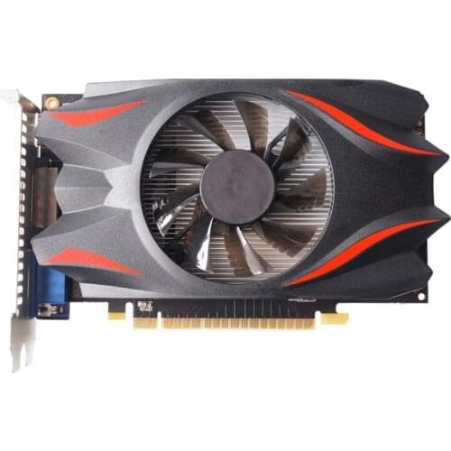 Portable VGA Video Cards for NVIDIA Geforce GTX650 Discrete Graphics Card 2GB DDR5 128 Bit for Professional Player