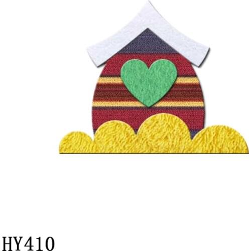 Small House Cutting Dies Wooden Dies Suitable for Common Die Cutting Machines on the Market HY410