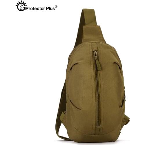 PROTECTOR PLUS Tactical Multi-purpose Waist Bag Outdoor Military Messenger bag Sports Travel Climbing Hunting Shoulder bag Men
