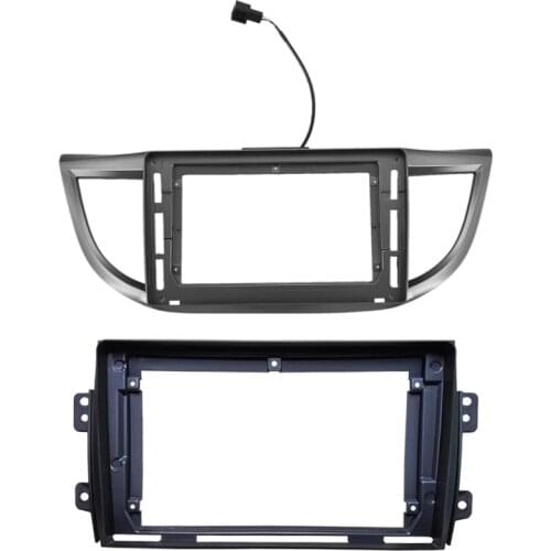 Radio Fascia for 2012-2016 HONDA CRV 10.1 Inch & 9Inch Car Stereo Big Screen 2DIN Fascia Frame for Suzuki SX4 2006-2017