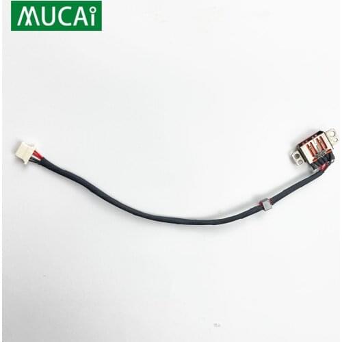 DC Power Jack with cable For Lenovo Yoga 3 14 80JH 700-14ISK laptop DC-IN Flex Cable DC30100P400 DC30100P300