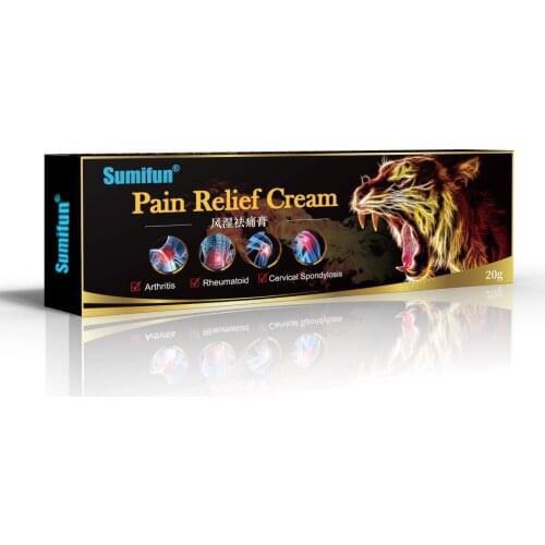 Rheumatism and pain relief ointment to relieve muscle pain 20g/bottle*2bottle Free shipping