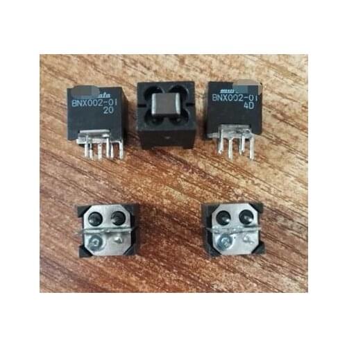 Free Shipping 2pcs/LOT BNX002 BNX002-01 BNX002-11 EMI Network Filter Array 50V 10A EMI FILTER New and Original Fuse