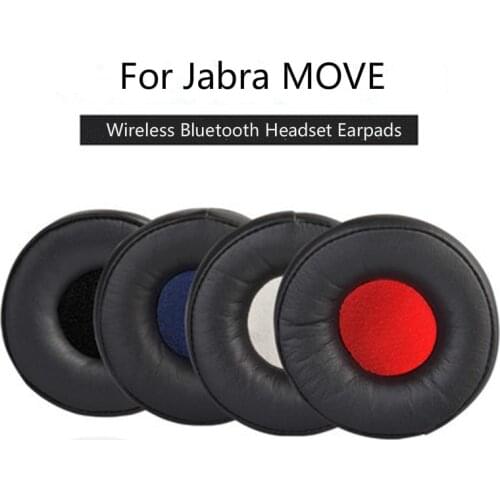 XQ High-quality Headset Foam Cusion Replacement for Jabra MOVE Wireless Bluetooth Headphone Earpads Soft Protein Sponge Cover