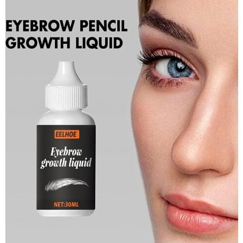 Eyelash Growth Enhancer Natural Medicine Treatments Lash Eye Lashes Serum Mascara Lengthening Eyebrow Growth Serum Make Up