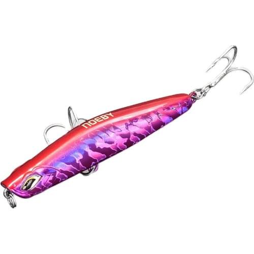 NOEBY Wobblers 99mm 28/36g Lures for Fishing Accessories Vibration Sinking Pencil Artificial Baits NBL1906