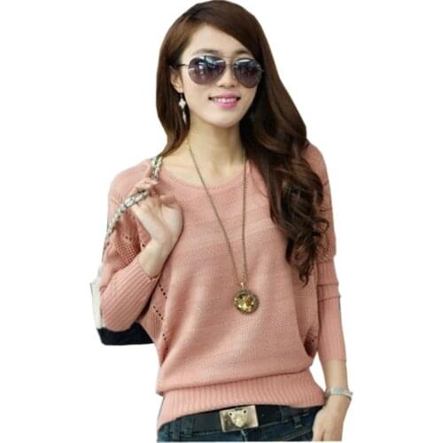 Shintimes Sweter Mujer Pull Femme 2020 Casual Winter Women Sweaters Fashion Woman Long Sleeve Korean Hollow Out Womens Pullover