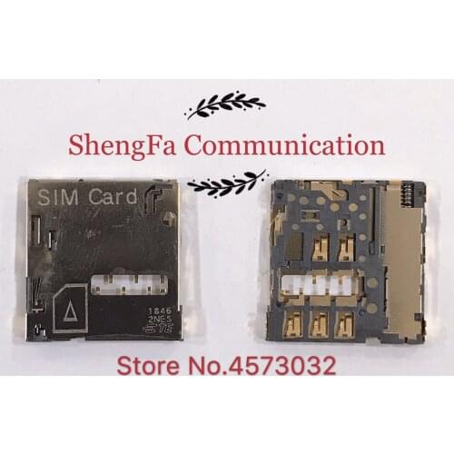 10pcs/Original for Samsung I9300 Note 8.0 N5100 N5120 N5110 Tab 4 7.0 T231 SIM Card Tray Slot Holder Socket Connector Plug