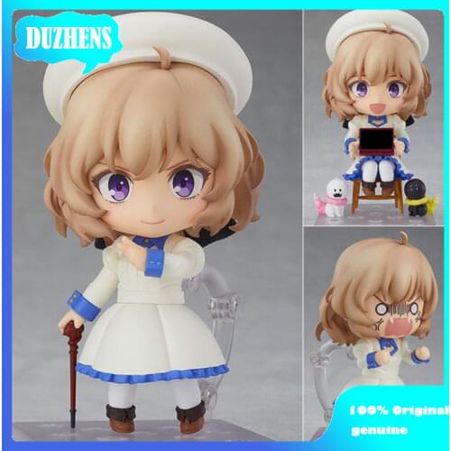 100% Original genuine Invented Inference Iwanaga Kotoko Q version PVC Action Figure Anime Figure Model Toys Figure Doll Gift