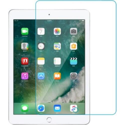 100pcs Tempered Glass Film For New iPad 9.7 2018 2017 iPad Air 1 2 ipad Pro 9.7 Screen Protector A1566 A1474 A1822 A1823 A1893