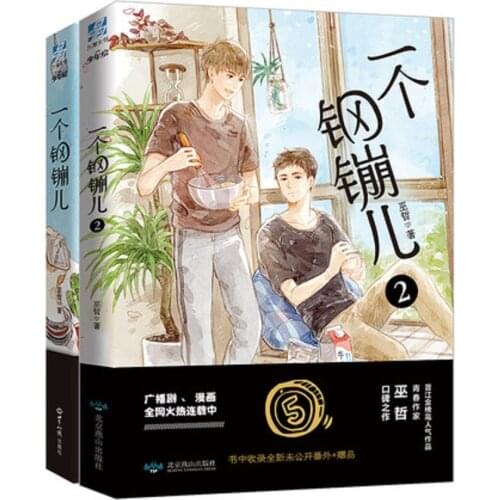 2 Books New A Coin Novel Book Wu Zhe Works Youth Literature Adult Love Network Novels Fiction Book