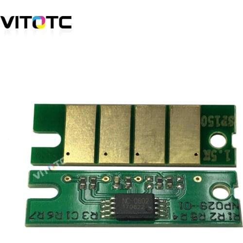 30PCS Cartridge Chip Compatible For Ricoh Aficio SP377 SP377X SP 377 SP377DNwX SP377SFNwX SP377SNwX Toner Powder Reset Chips