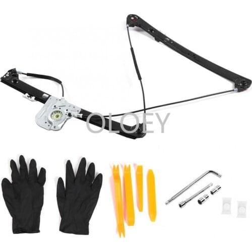 51338254911 Front Left Power Window Lifter Regulator Door Glass Lifter Window Lifter 740-488 8553-0022L BM1350104 for BMW X5 E53