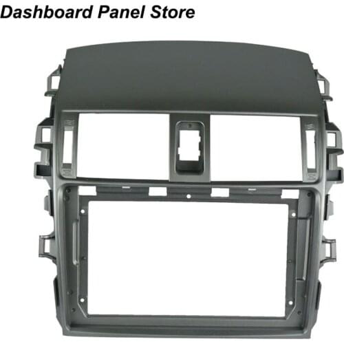 9 Inch 2din Car Radio Fascia For TOYOTA Corolla Altis 2009-2013 Double Din Car Dvd Frame Adaptor Panel Dash Mount Installation
