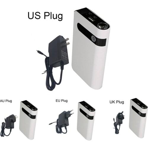 600A 20000mah 12V Car Jump Starter LED Flashlight Power Bank Auto Battery Supply Power