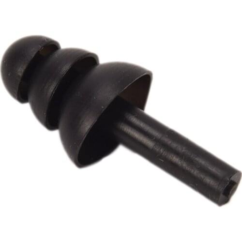 1 pair Silicone Ear Plugs Anti Noise Snore Earplugs Comfortable For Study Sleep