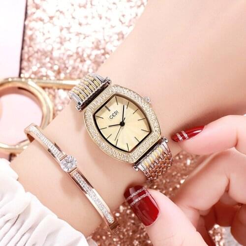 Ladies Watches Simple Scale Atmospheric Female Quartz Trend of Elegant Wrist Womens Watch Relogio Masculino De Luxo
