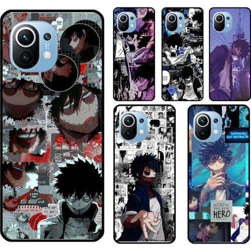Dabi My Hero Academia Anime For Xiaomi Mi 11 8 9 SE Mi Note 10 Lite A2 Mi 10T 9T Pro Phone Cover For POCO X3 M3 Case
