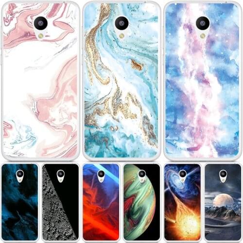 Phone Bags & Cases For Meizu Meilan M1 Metal M1 Note M2 Mini M2 Note Case Cover fashion marble Inkjet Painted Shell Bag