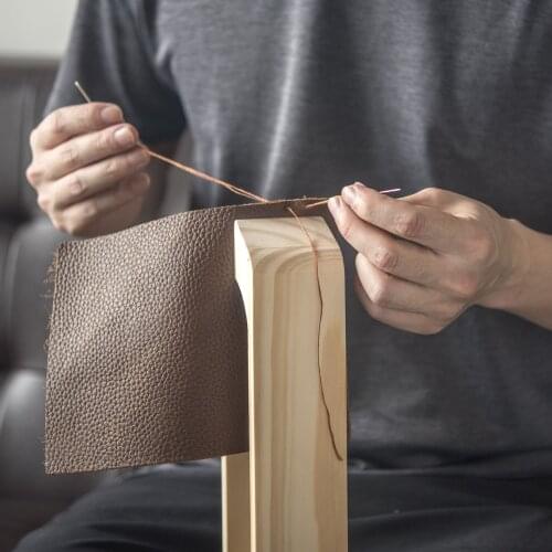 Wood Leathercraft Hand Stitching Pony Leather Craft Lacing Sewing DIY Table Desktop Tool Portable Horse Clamp