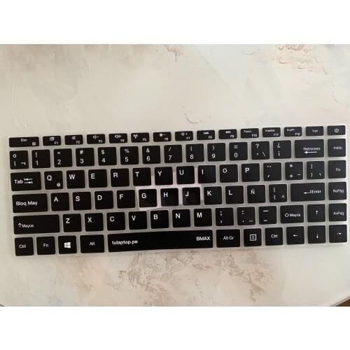 For BMAX S13A spainish keyboard protector