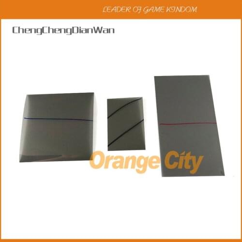 For GB GBA SP Highlight GBC GBA WSC GBA SP NGPC Game screen polarizer Backlit Screen Modify Part Polarizing film