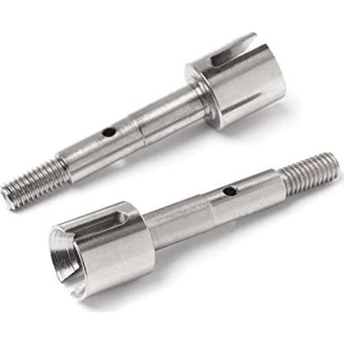 For HPI Savage XS Flux Ken Block WR8 Flux Bullet3.0 MT ST 109921 101228 Upgrade Parts HD AXLE 5X40MM -2pcs Set
