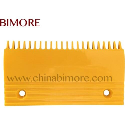 Escalator Comb BEVG Length 199mm Width 109mm Install Size 145mm Center 22T use for Escalator Elevator Parts