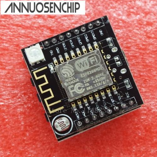 ESP8266 ESP-12F Serial WIFI Module Mini Development Board For Arduino Nodemcu CH340 Micro USB Module For Arduino Witty Cloud