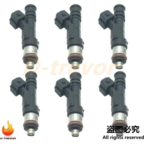 6pcs OEM 0280158502 fuel injector nozzle for LADA 110 (2110) / 111 (2111) / 112 (2112) 1.5 1.6