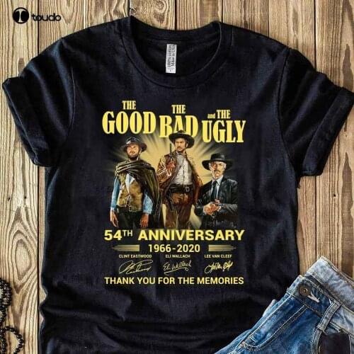 Hot the Good the Bad and the Ugly 54th Anniversary 1966 2020 Thank You for the M