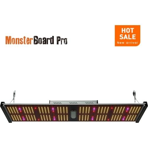 Geeklight Full Spectrum 320W quantum hydroponic grow tower Samsung lm301 Cree UV IR 3000K 3500K monster board grow