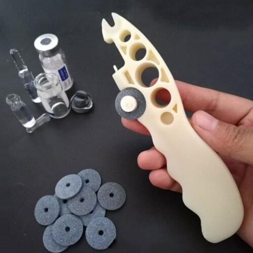 Nurse Assistant Medical Glass Ampoule Bottle Opener Bottle Cutting Device of High-grade Gift for Nurse Health Care