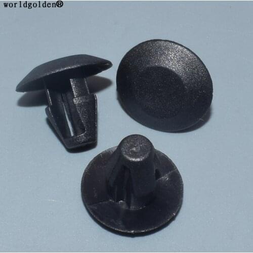 Worldgolden 100pcs auto clips Retainer for Fiat 7677865