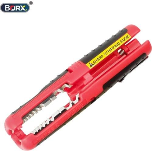 Multi function wire stripper coaxial cable manual peel tool portable Stripping tools SK5 blade for wire OD 8- 13MM